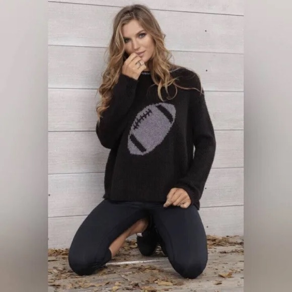 Wooden Ships Football Sweater - Picture 4 of 4